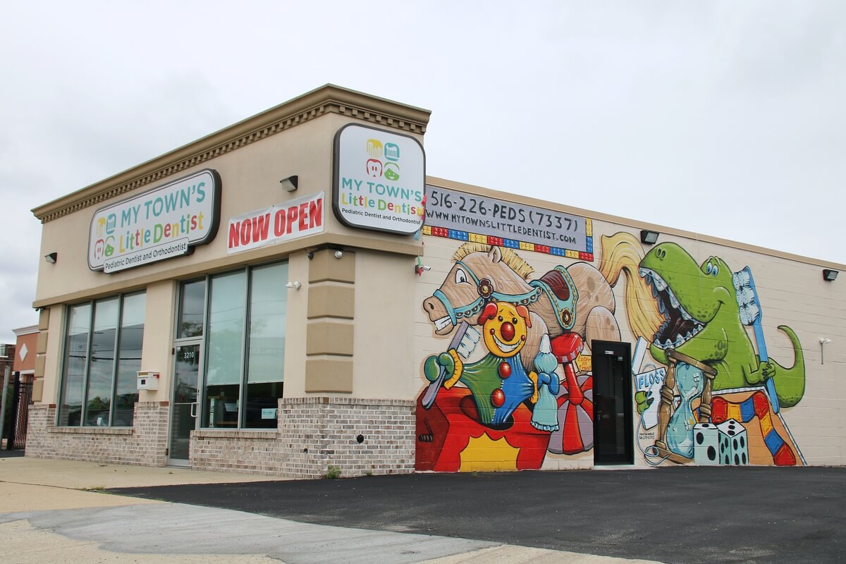 Office Tour My Town's Little Dentist in Levittown, NY