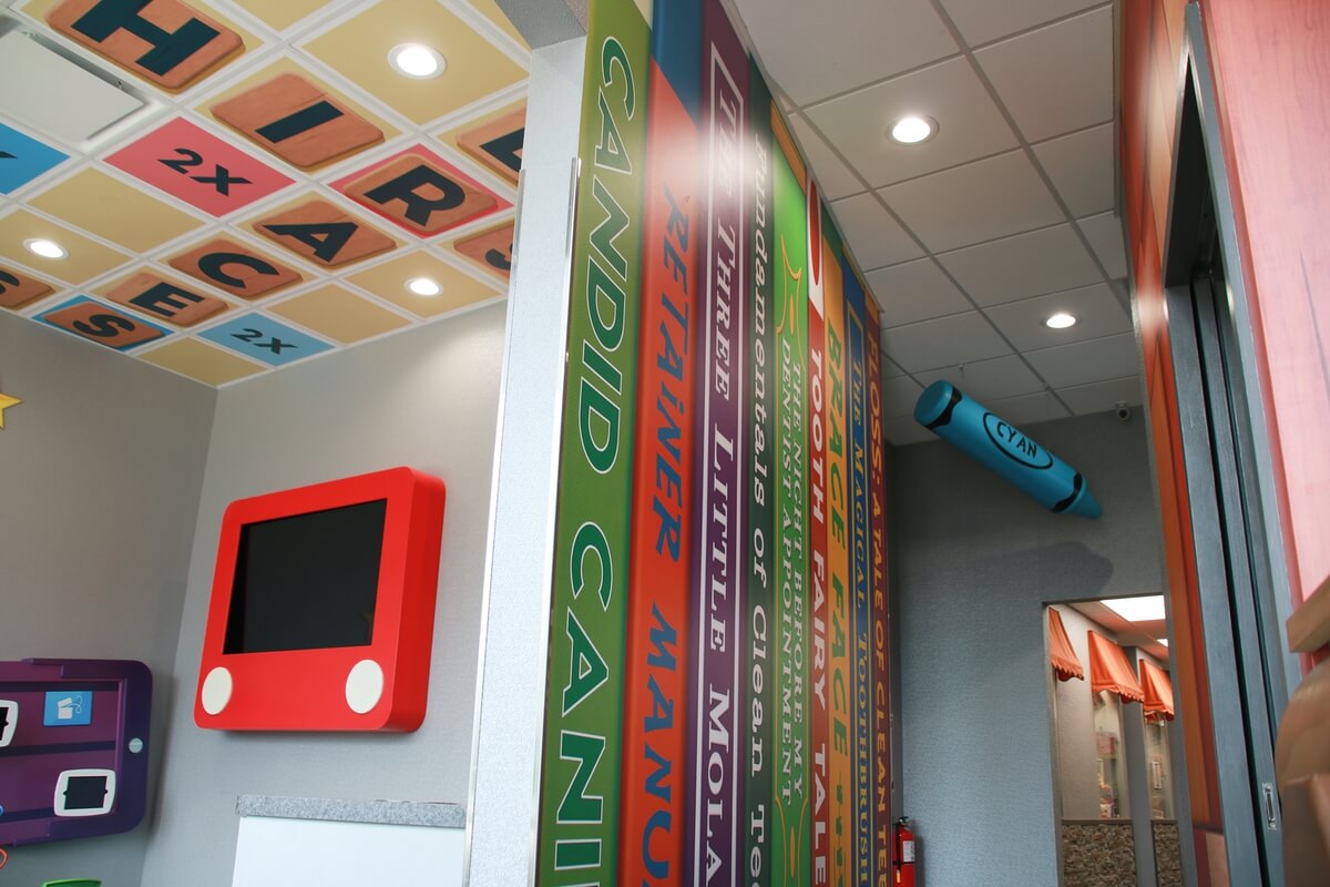 Office Tour My Town's Little Dentist in Levittown, NY