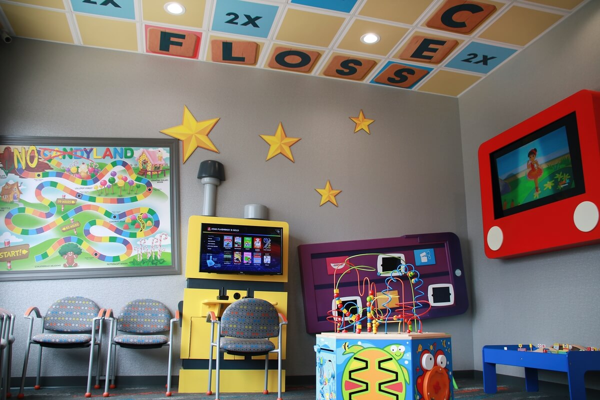 Office Tour My Town's Little Dentist in Levittown, NY