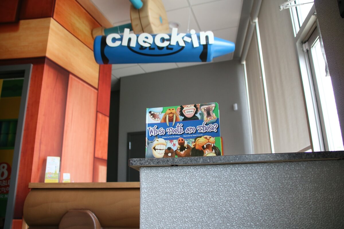 Office Tour My Town's Little Dentist in Levittown, NY