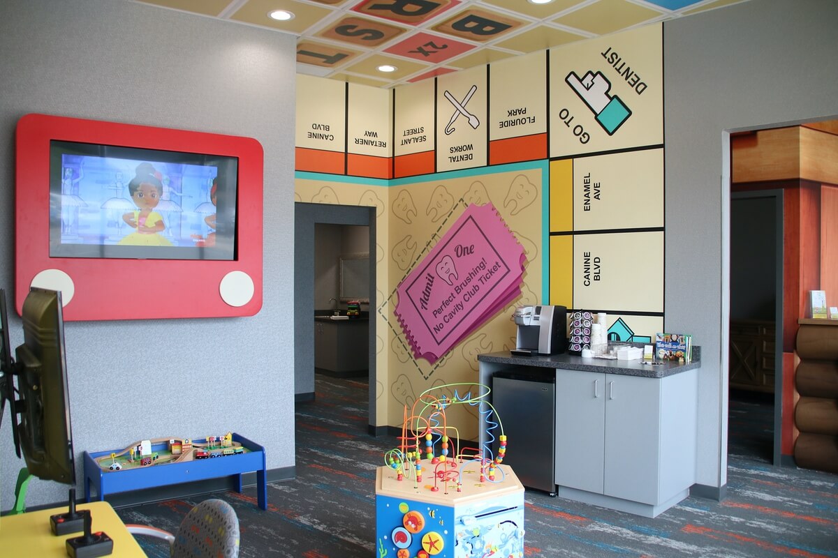 Office Tour My Town's Little Dentist in Levittown, NY