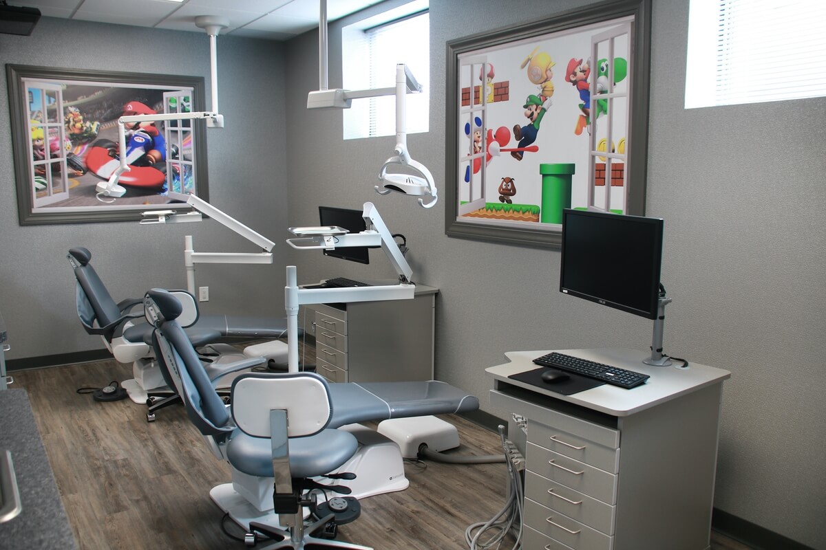 Office Tour My Town's Little Dentist in Levittown, NY